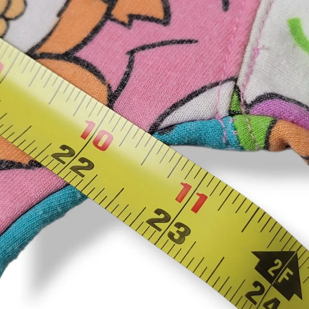 Care Bears Crewneck Sweatshirt Women's Size M Hybrid Apparel Pastel Graphic - Picture 8 of 8